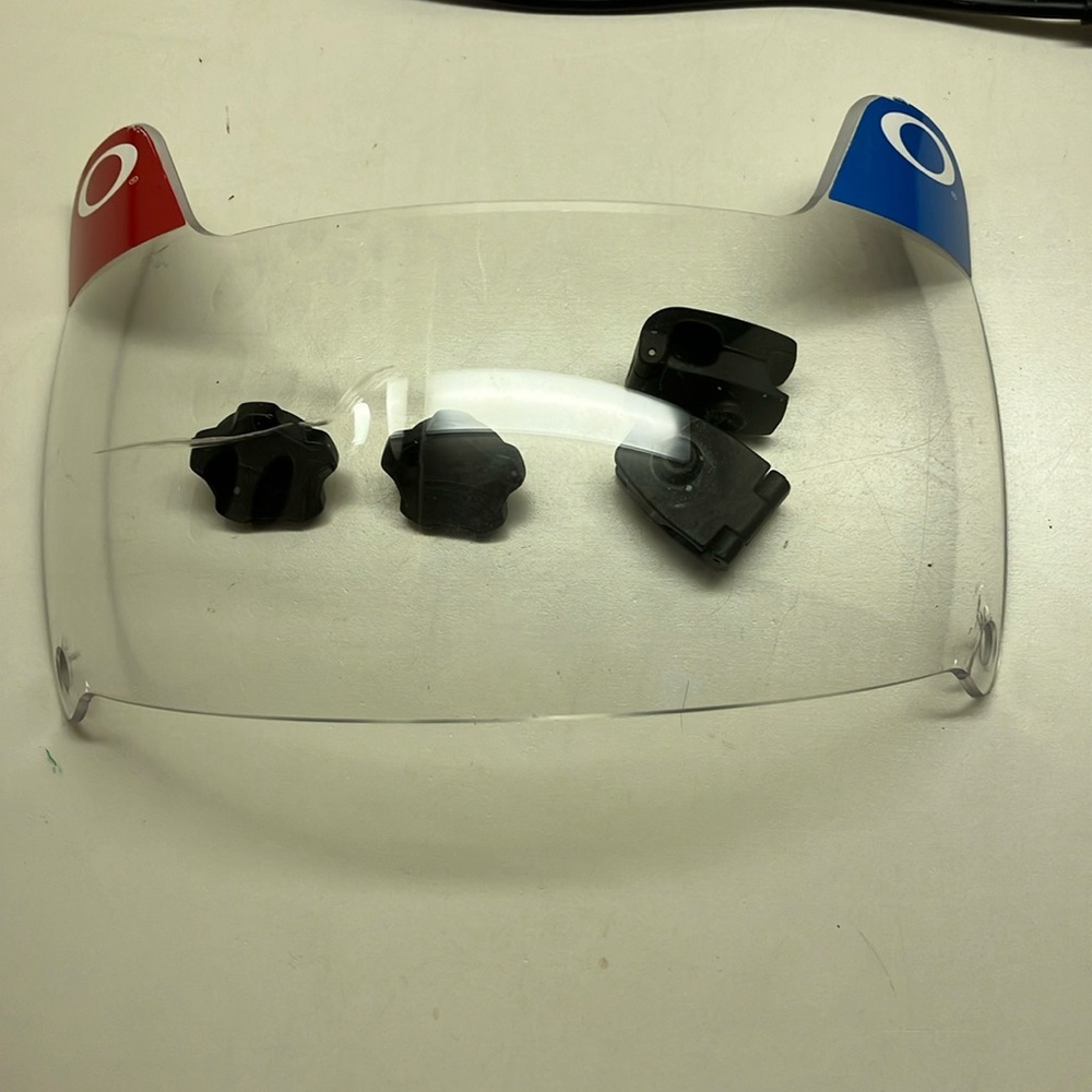 speed flex oakley visor